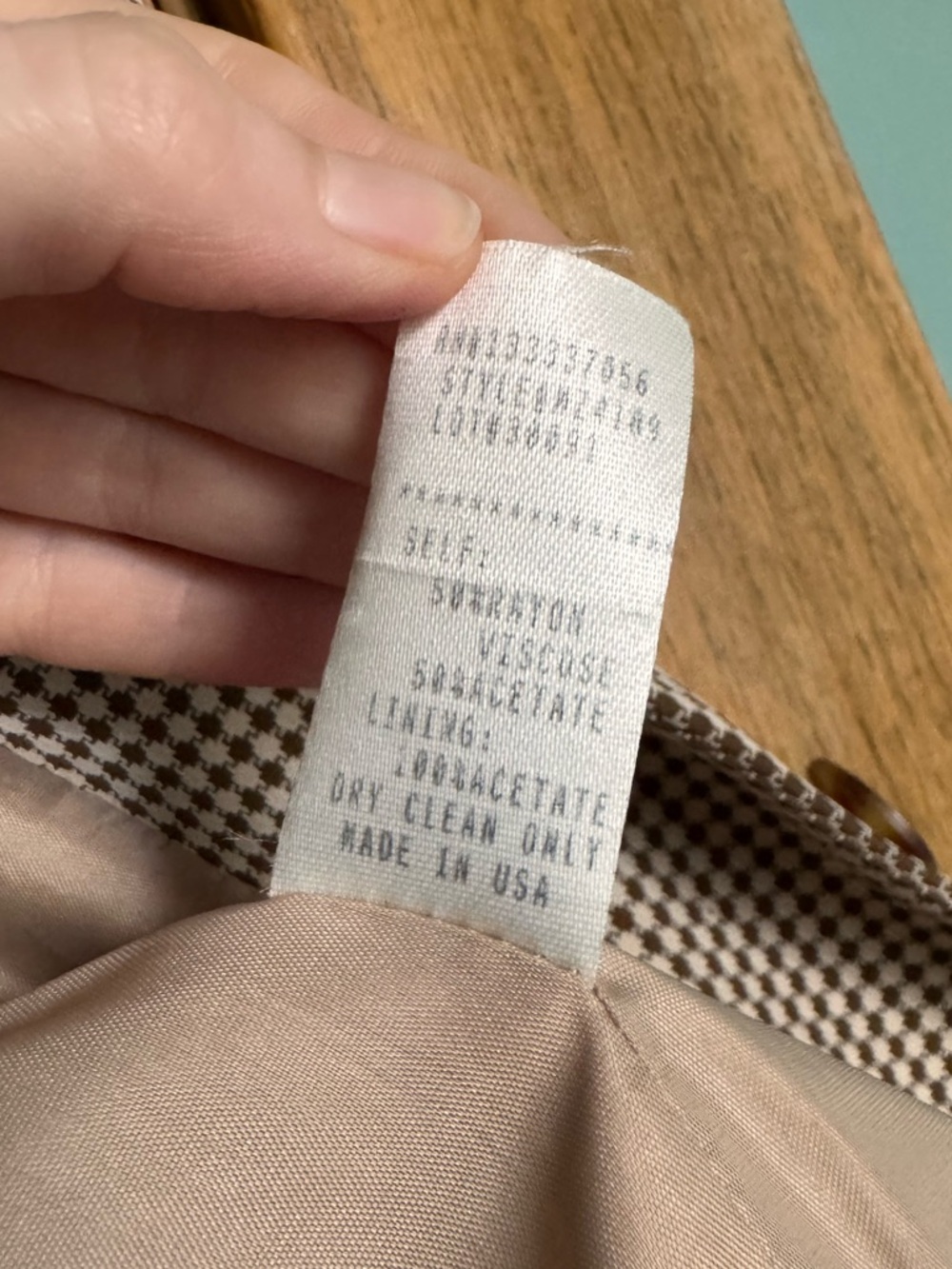 Vintage Ann Taylor blazer - Picture 13 of 13